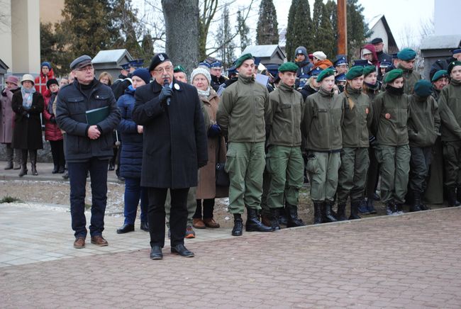 Rudnik nad Sanem: Odsłonięcie pomników