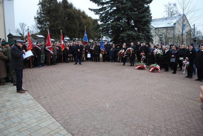 Rudnik nad Sanem: Odsłonięcie pomników