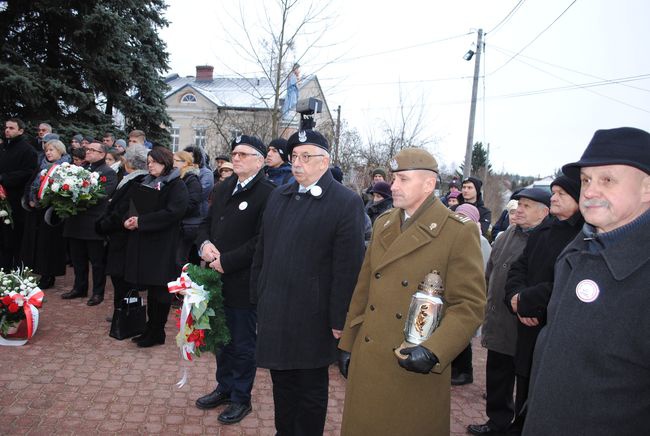 Rudnik nad Sanem: Odsłonięcie pomników