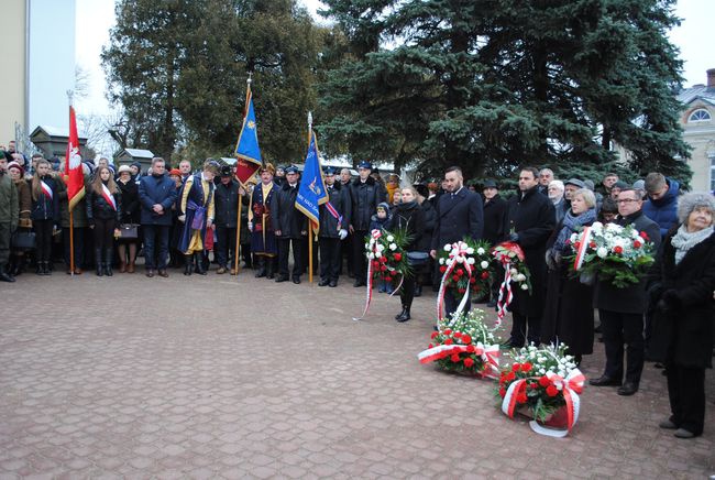 Rudnik nad Sanem: Odsłonięcie pomników