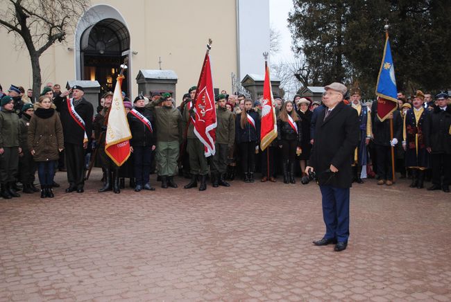 Rudnik nad Sanem: Odsłonięcie pomników