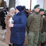 Rudnik nad Sanem: Odsłonięcie pomników