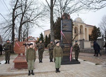 Rudnik nad Sanem: Odsłonięcie pomników