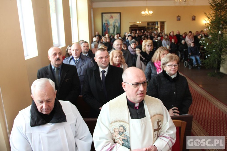 Parafia w Wiechlicach ma 25 lat