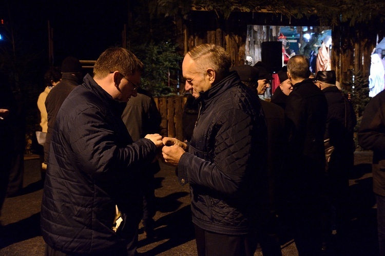 Bożonarodzeniowe spotkanie Bractwa św. Józefa