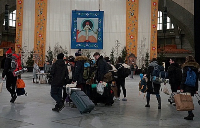 Młodzi z Radomia na spotkaniu Taizé