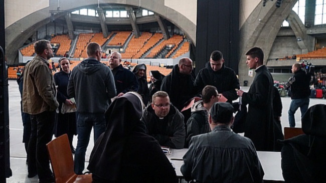 Młodzi z Radomia na spotkaniu Taizé