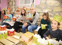 Przygotowania w parafii w Obrazowie. 