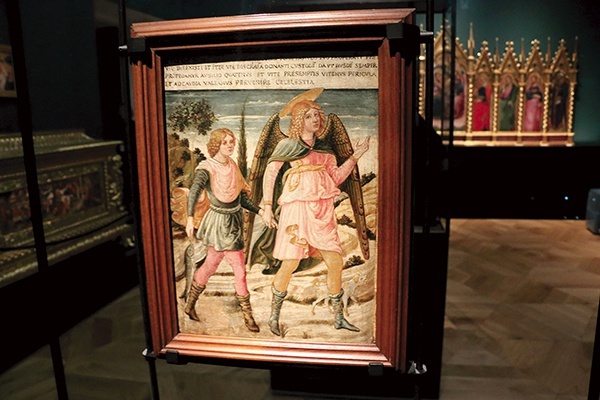 Oczy gości zachwyca m.in. renesansowy obraz z XV w. „Tobiasz z Archaniołem Rafałem”, który namalował florencki artysta Benozzo Gozzoli.