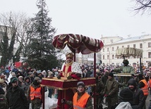 ▲	Każdego roku wydarzenie przyciąga całe rodziny.
