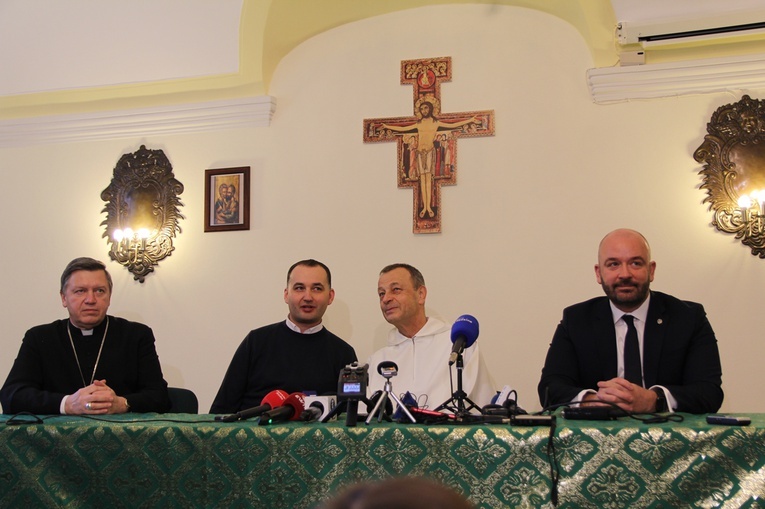 ESM Wrocław 2019. Modlitwa południowa we wrocławskich kościołach i konferencja prasowa