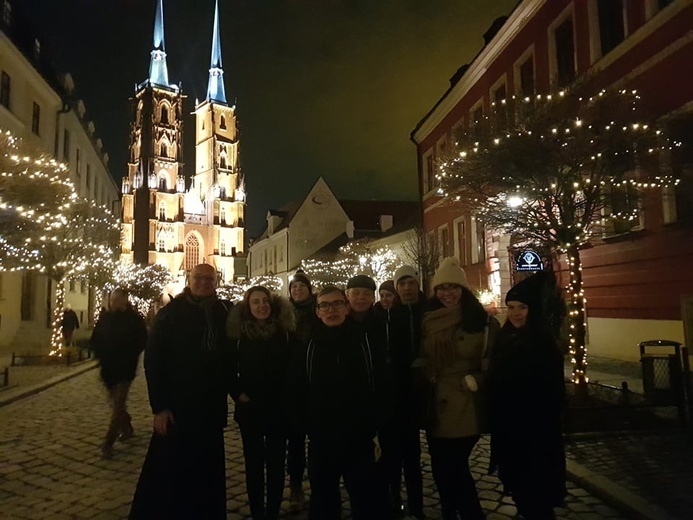 Nasi diecezjanie na spotkaniu Taizé we Wrocławiu 