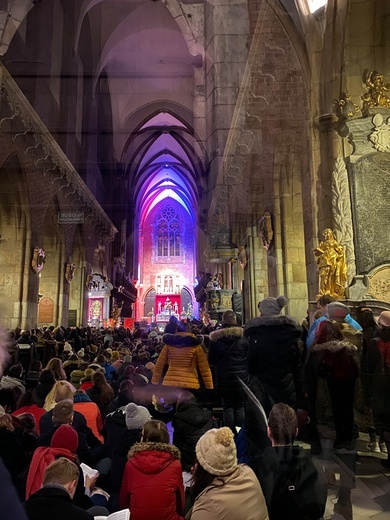 Nasi diecezjanie na spotkaniu Taizé we Wrocławiu 