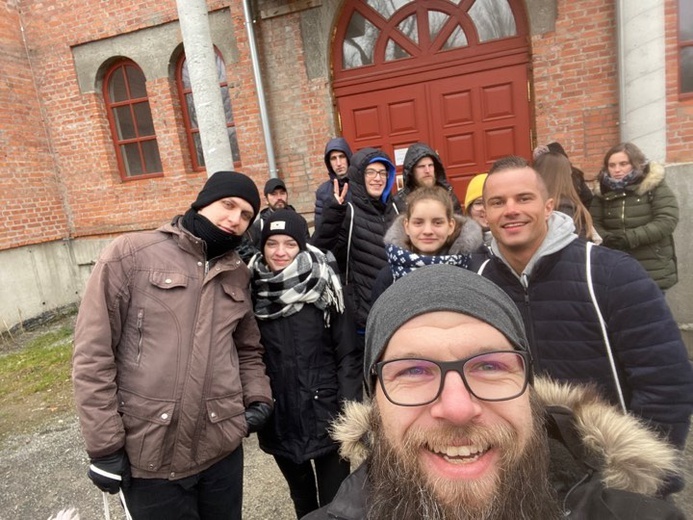 Nasi diecezjanie na spotkaniu Taizé we Wrocławiu 