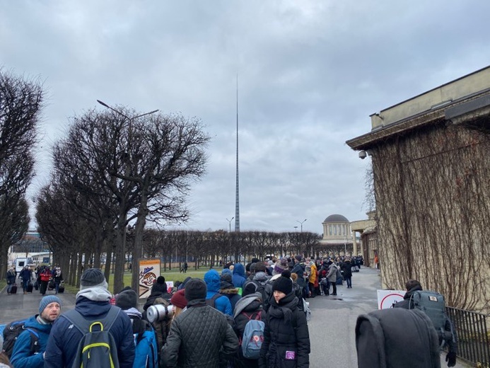 Nasi diecezjanie na spotkaniu Taizé we Wrocławiu 