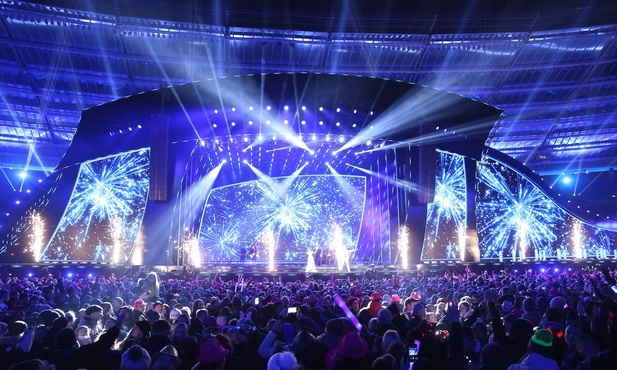 Sylwester 2019/2020 na Stadionie Śląskim. Wystąpią m.in. dj Bobo, Feel, Enej czy Michał Szpak 