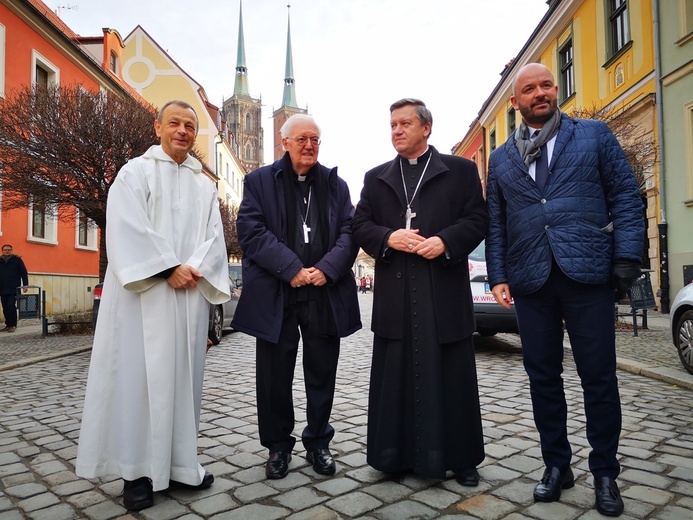 ESM Wrocław 2019. Modlitwa południowa we wrocławskich kościołach i konferencja prasowa