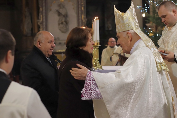 Spotkanie opłatkowe duszpasterstwa rodzin