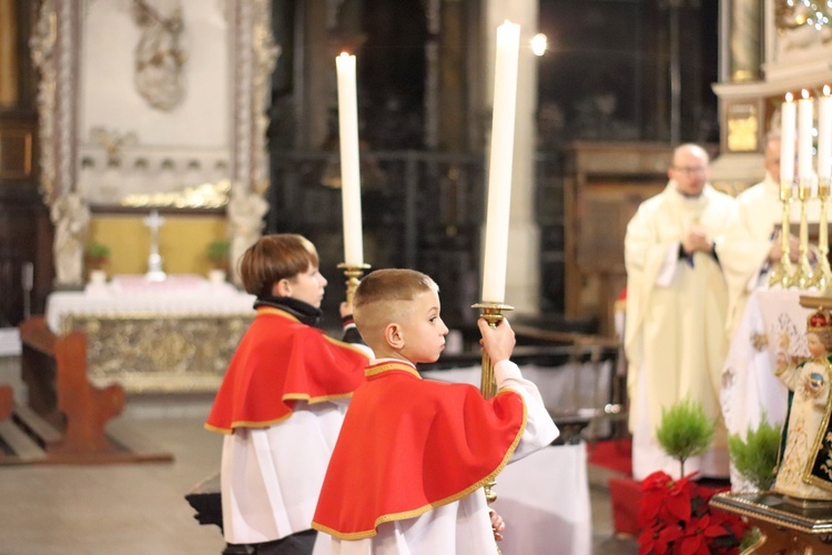 Spotkanie opłatkowe duszpasterstwa rodzin