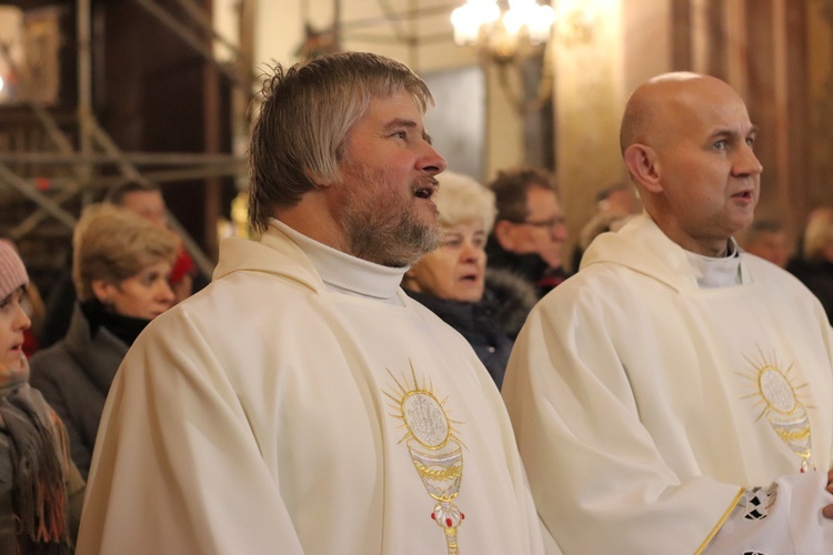 Spotkanie opłatkowe duszpasterstwa rodzin