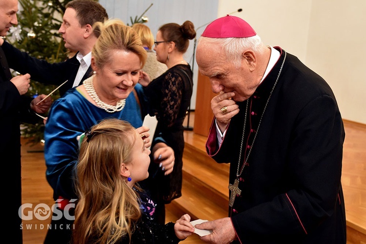 Spotkanie opłatkowe duszpasterstwa rodzin