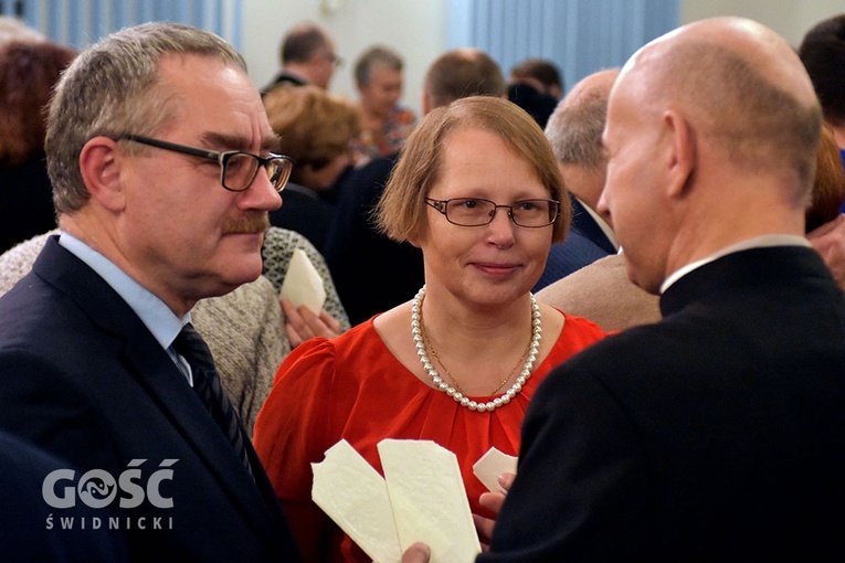 Spotkanie opłatkowe duszpasterstwa rodzin