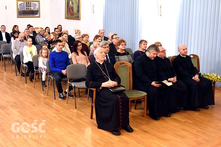 Spotkanie opłatkowe duszpasterstwa rodzin