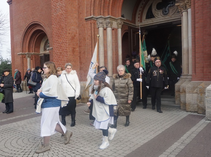 Pogrzeb śp. Józefa Wloki - cz. 1