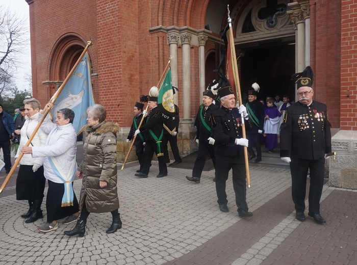 Pogrzeb śp. Józefa Wloki - cz. 1