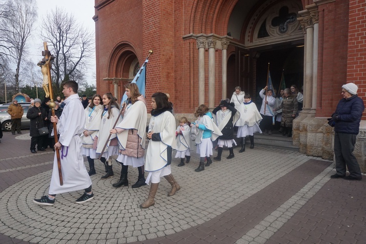 Pogrzeb śp. Józefa Wloki - cz. 1