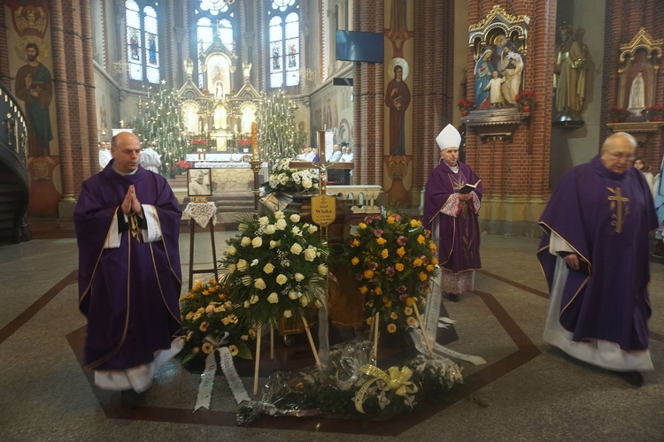 Pogrzeb śp. Józefa Wloki - cz. 1