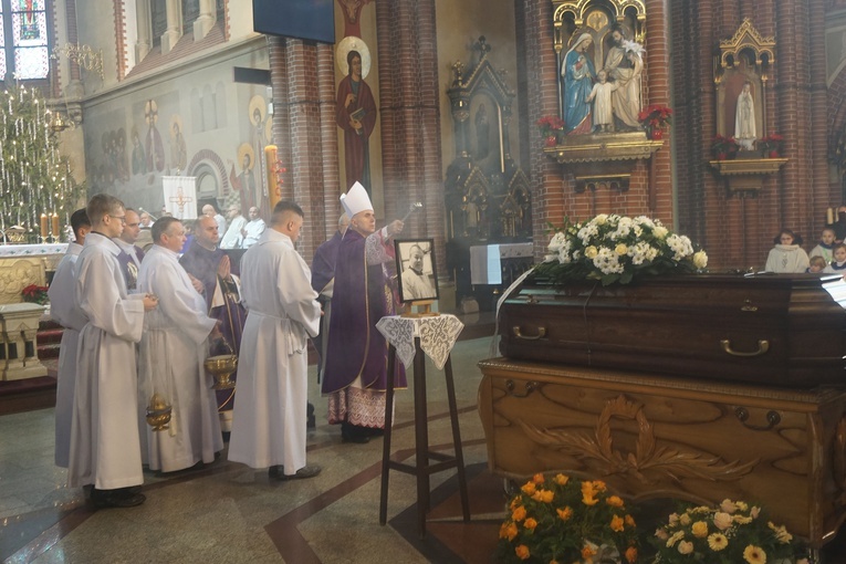 Pogrzeb śp. Józefa Wloki - cz. 1