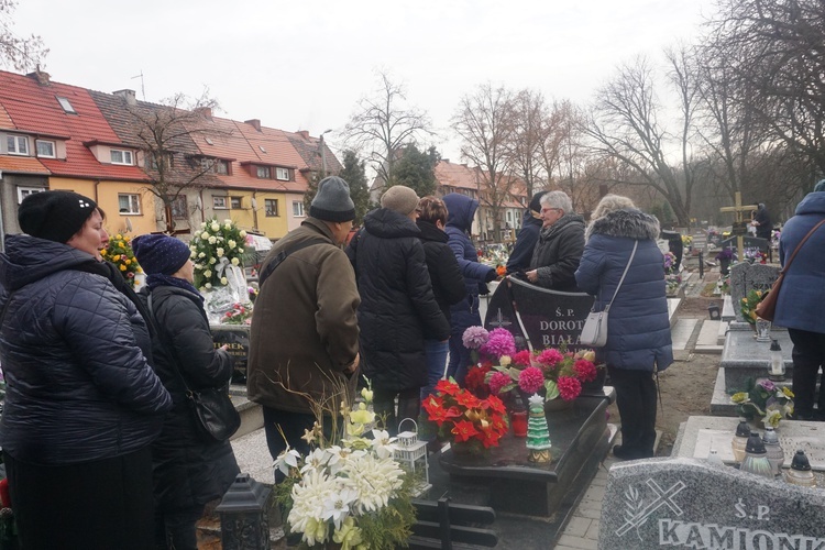 Pogrzeb śp. Józefa Wloki - cz. 2