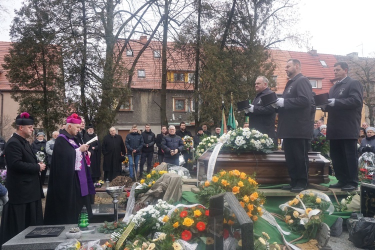 Pogrzeb śp. Józefa Wloki - cz. 2