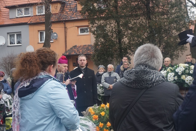 Pogrzeb śp. Józefa Wloki - cz. 2