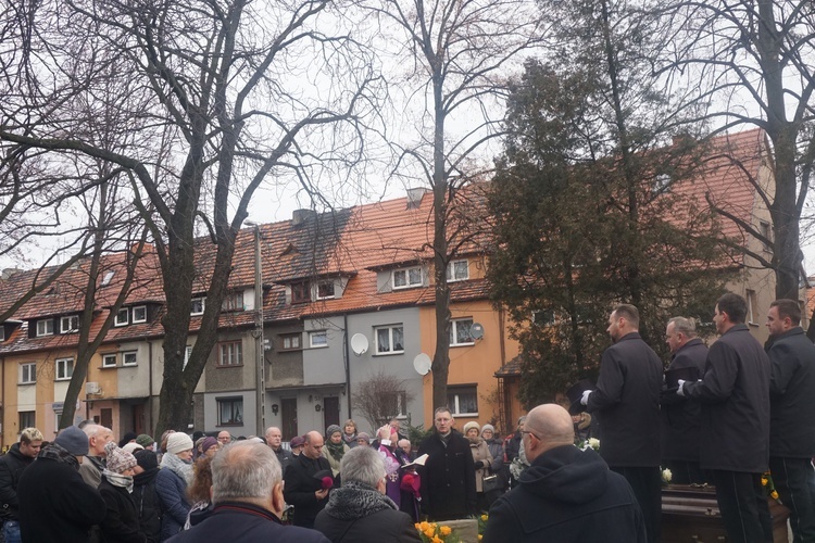 Pogrzeb śp. Józefa Wloki - cz. 2