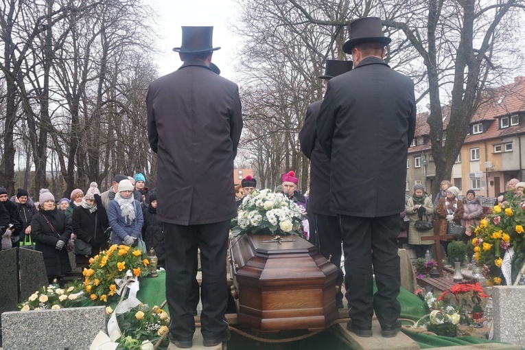 Pogrzeb śp. Józefa Wloki - cz. 2