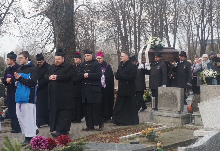 Pogrzeb śp. Józefa Wloki - cz. 2