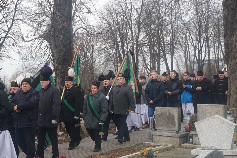 Pogrzeb śp. Józefa Wloki - cz. 2