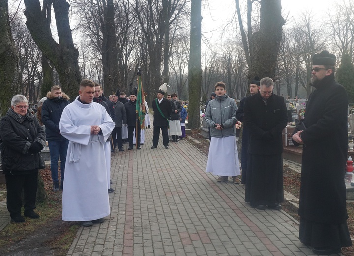 Pogrzeb śp. Józefa Wloki - cz. 2