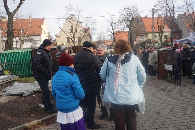 Pogrzeb śp. Józefa Wloki - cz. 2