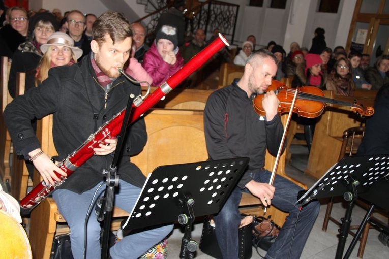 Koncert kolęd zespołu Nowonarodzeni w Gorzowie