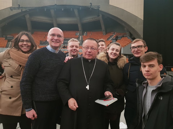 Nasi diecezjanie na spotkaniu Taizé we Wrocławiu 