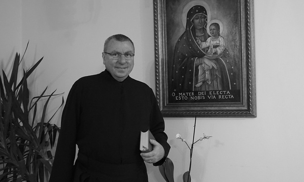 Zmarł o. Janusz Cechowy SJ