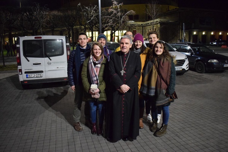 Młodzi z Sandomierza na Taize