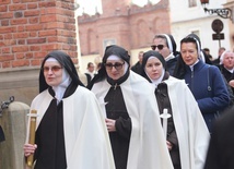 Konsekrowani w katedrze