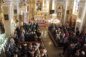 Uroczystość odbyła się w pierwszy dzień nowego roku liturgicznego.