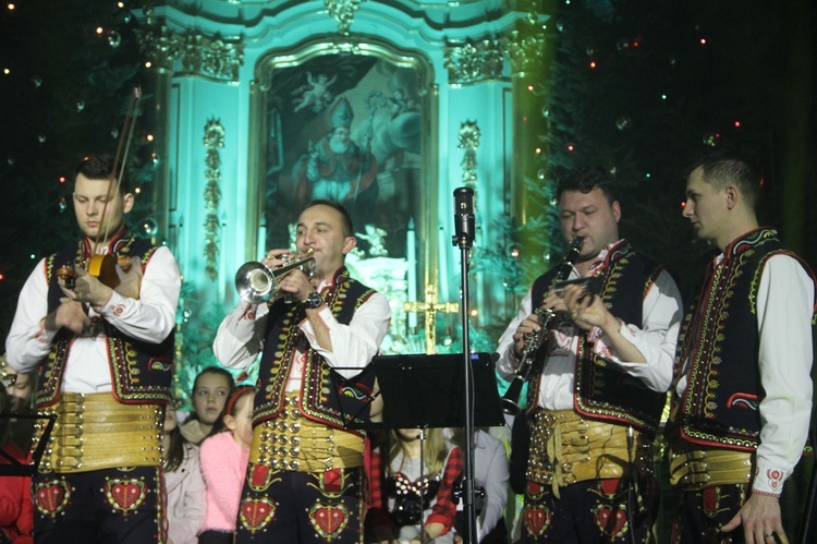 Tymowa. II Koncert Kolęd i Pastorałek