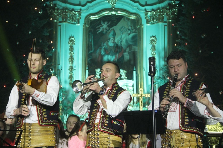 Tymowa. II Koncert Kolęd i Pastorałek