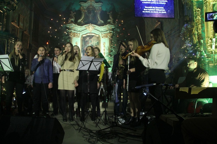 Tymowa. II Koncert Kolęd i Pastorałek